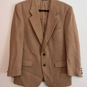 Burberry Vintage Men’s Camel Hair Blazer/Sport Coat